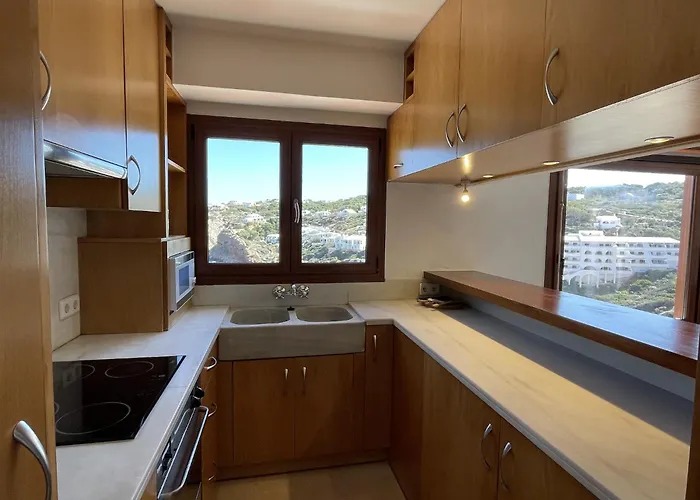 Apto. Ses Ancolles Vistas Mar